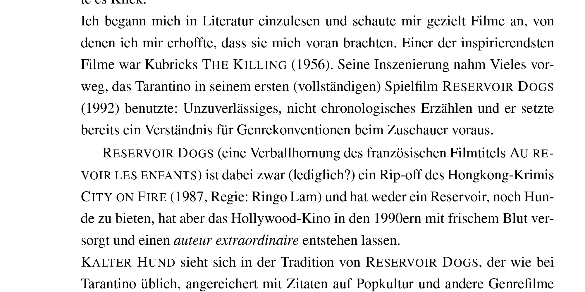 Seite aus der Bachelor-Thesis